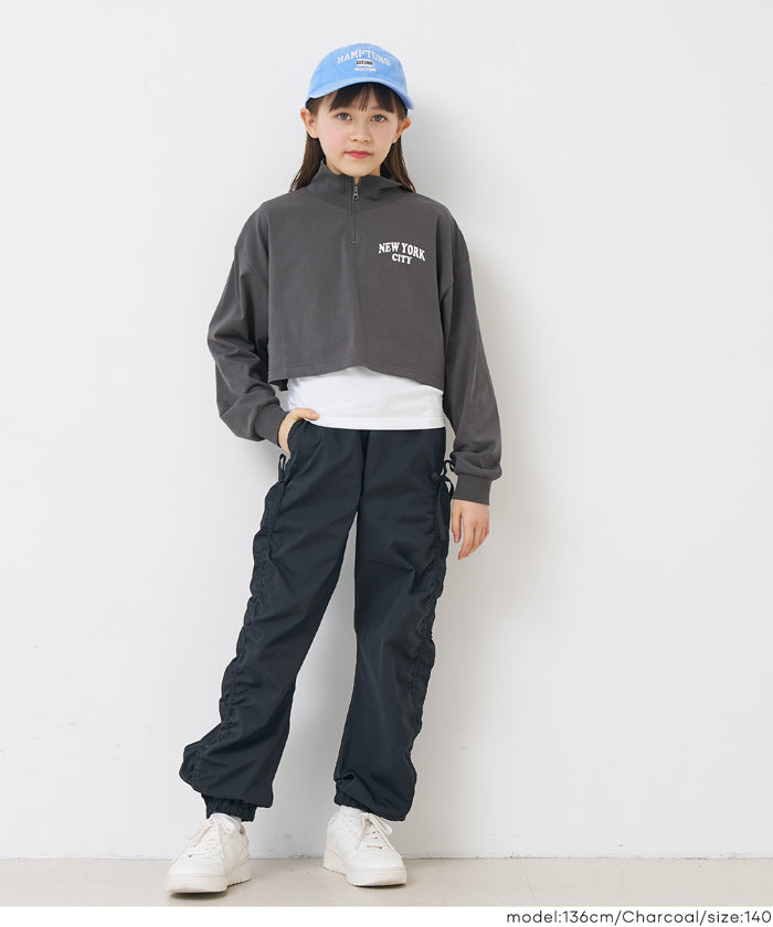 セール☆1990円→1690円 ハーフジップトップス＆タンクトップ 2点
