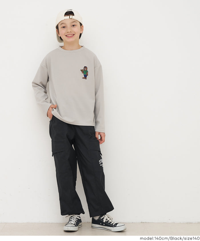 刺繍パラシュートパンツ キッズ メール便不可 – coca公式ストア