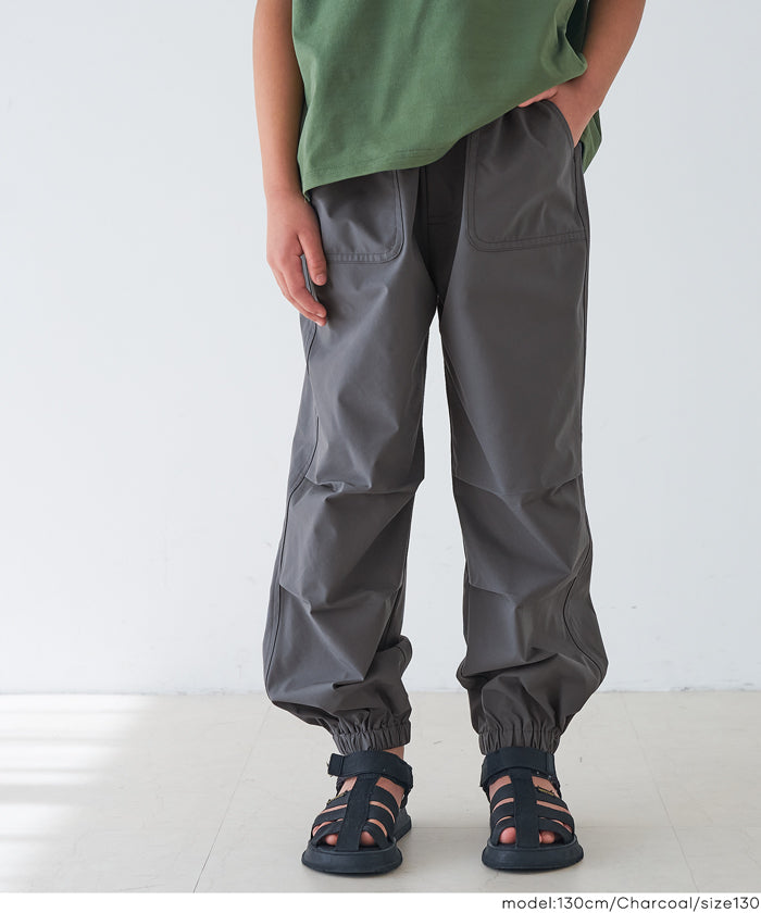 セール☆1990円→990円 ストレッチタックパンツ キッズ メール便不可