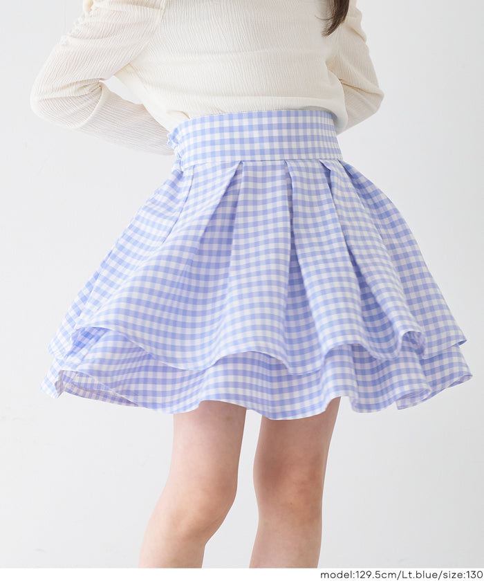 ギンガムチェックスカート キッズ メール便不可 – coca公式ストア