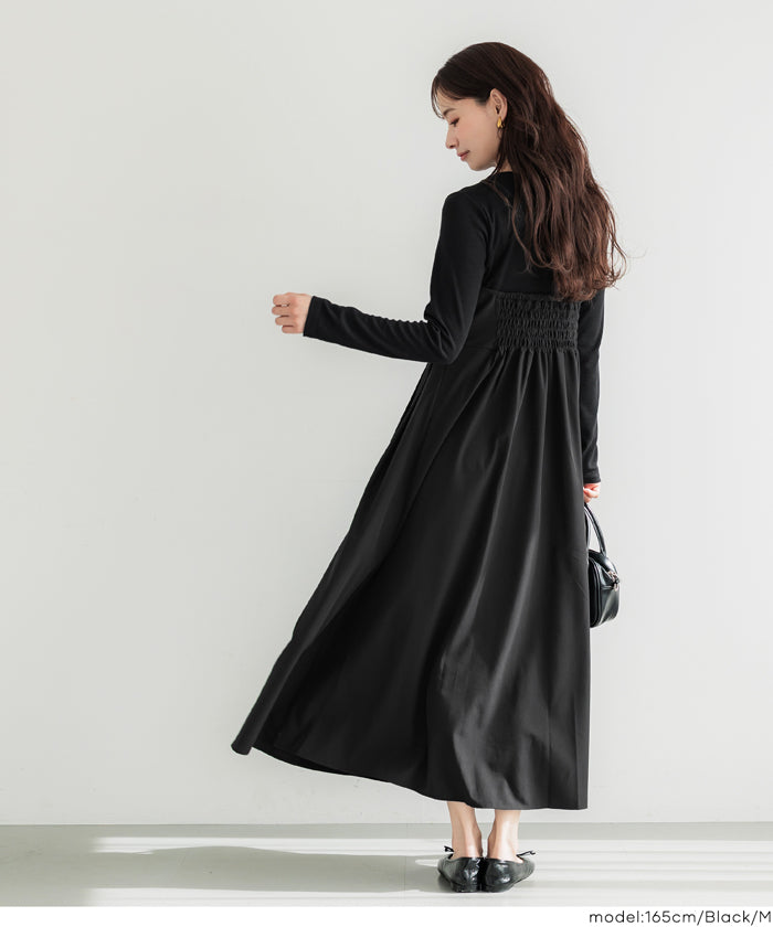 セール☆3490円→1990円 ドッキングワンピース レディース メール便