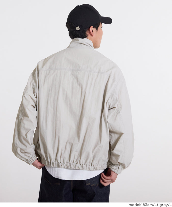 セール☆3990円→2990円 ナイロンスタンドカラーブルゾン メンズ