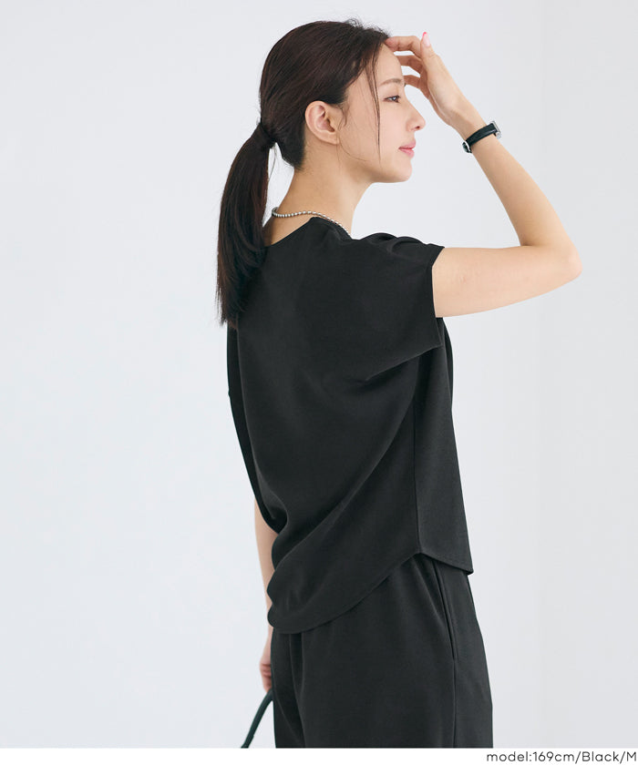 トップス pedestalpolo Lace knit polo shirt TP261ーXN201