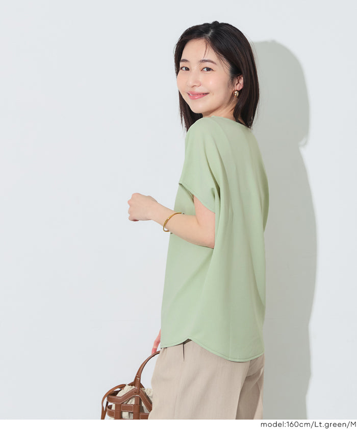 トップス pedestalpolo カットジョーゼットドルマントップス レディース メール便不可 – coca