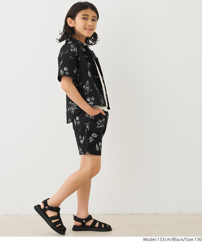 総柄ショートパンツ キッズ メール便可 – coca公式ストア