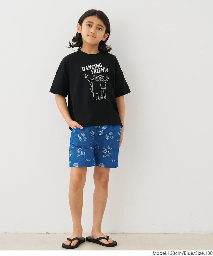 総柄ショートパンツ キッズ メール便可 – coca公式ストア