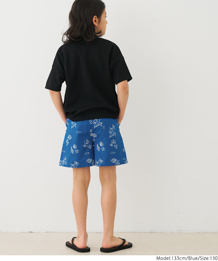 セール☆1290円→990円 総柄ショートパンツ キッズ メール便可 コカ