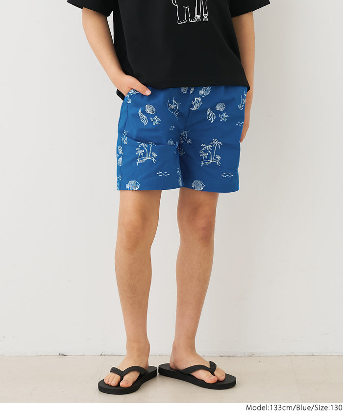 総柄ショートパンツ キッズ メール便可 – coca公式ストア