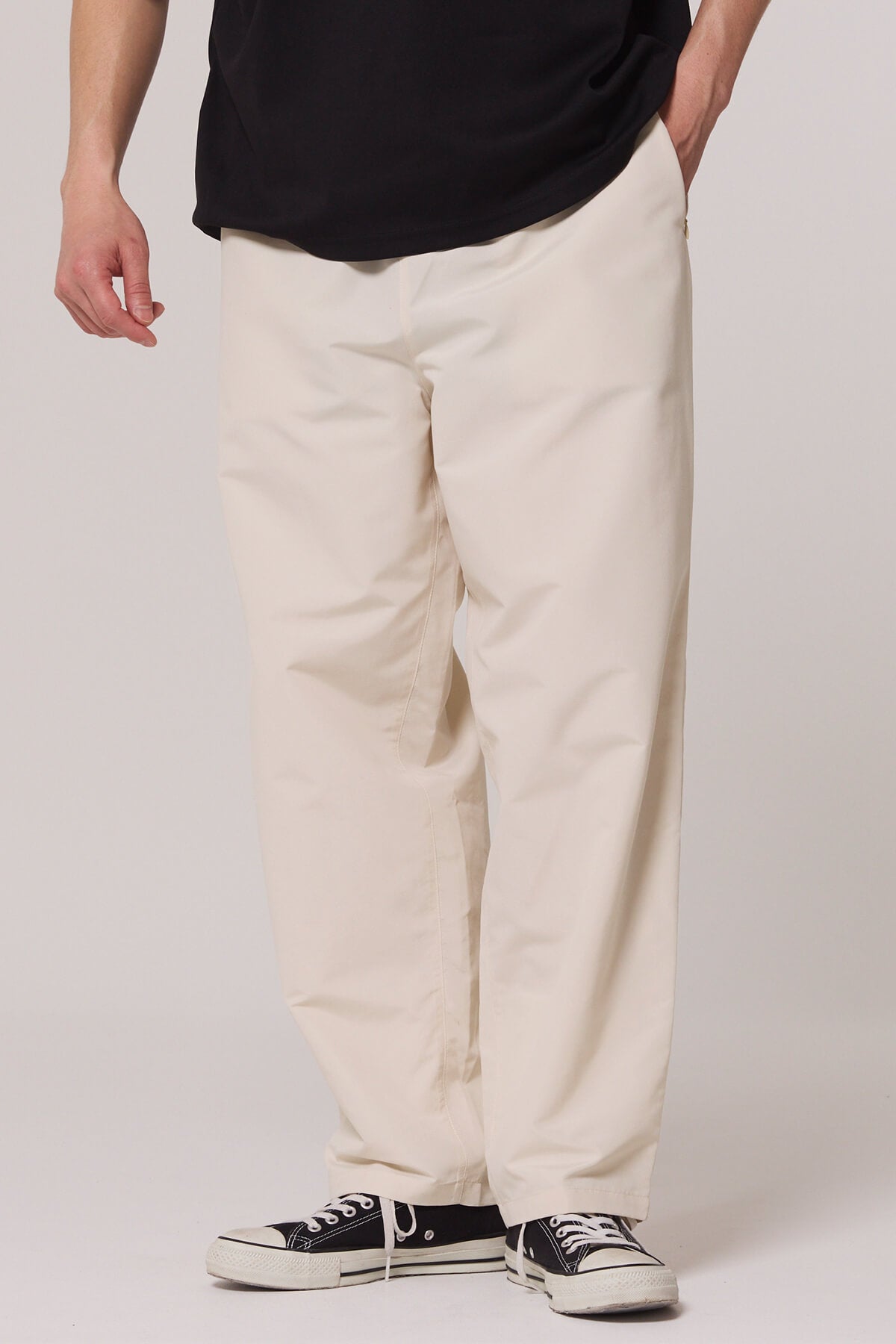 coco 中古【値下げ】アンパスィ and per se メンズ パンツ 92cm 白×赤