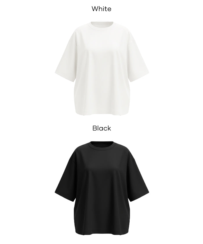 EAZY TEX オーバーサイズTシャツ レディース メール便可 – coca公式ストア