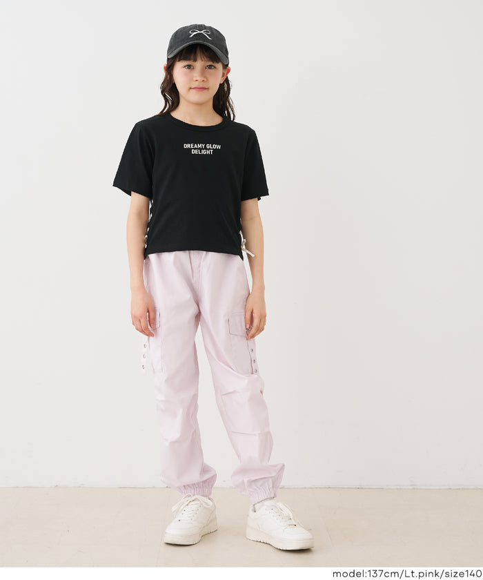 ハートバックルパラシュートパンツ キッズ メール便不可 – coca公式ストア