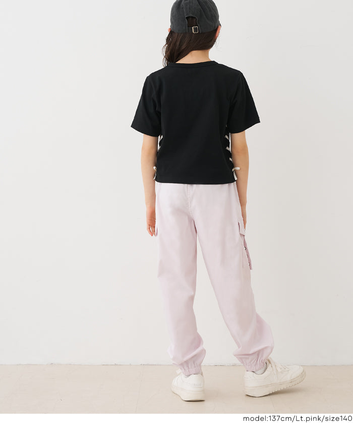 ハートバックルパラシュートパンツ キッズ メール便不可 – coca公式ストア