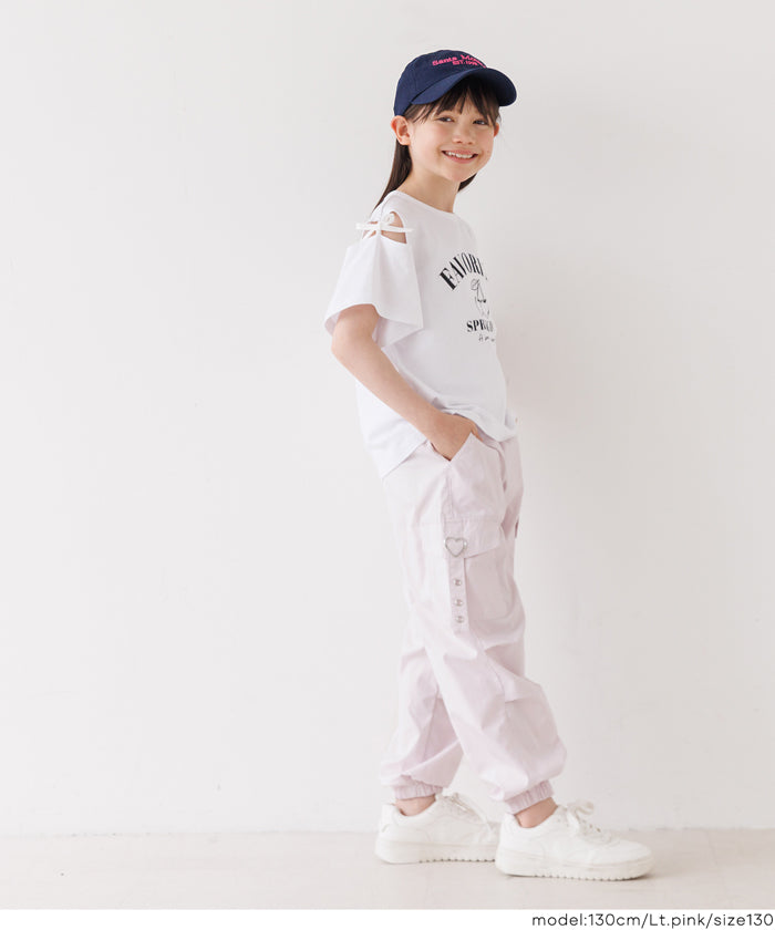 ハートバックルパラシュートパンツ キッズ メール便不可 – coca公式ストア