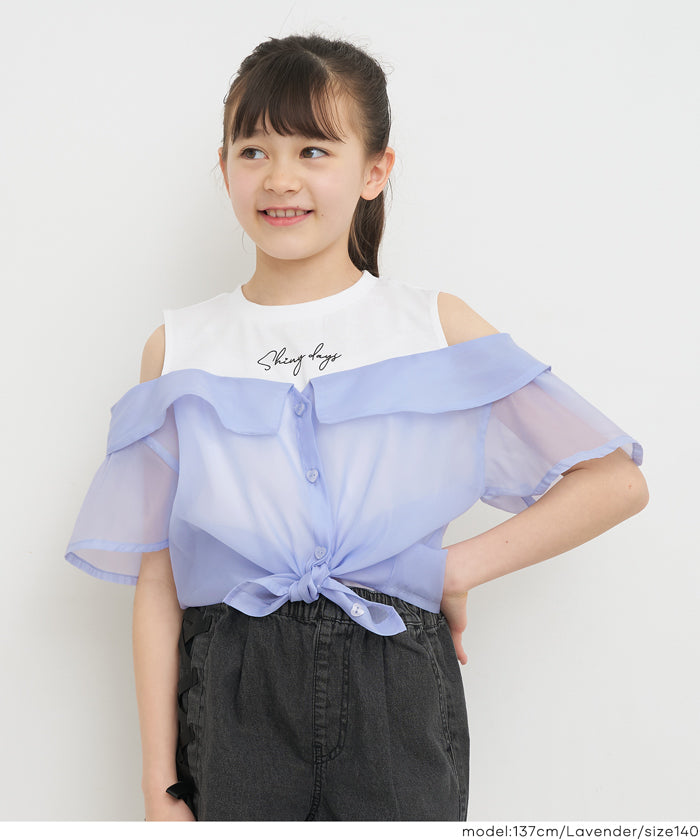 koko様シアーシャツ24日発送 タンクドッキングシアーシャツ キッズ メール便不可 – coca公式ストア