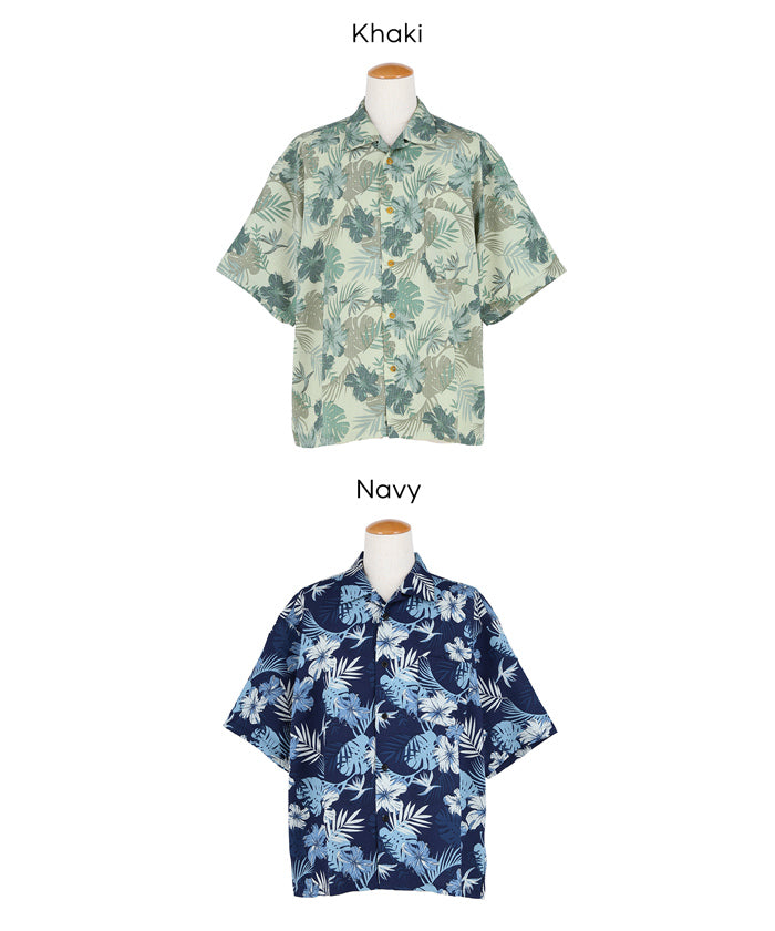 ⭐︎LEONARD SPORT⭐︎ トロピカル柄 半袖チュニック 42（XL） 楽天