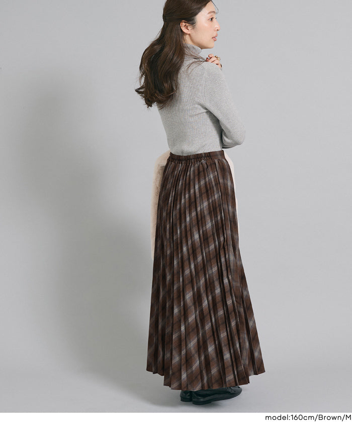 チェックプリーツスカート レディース メール便不可【西山茉希様着用 チェックプリーツスカート レディース メール便不可【西山茉希様着用