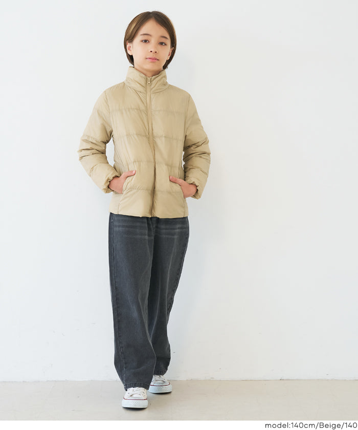 MIXダウンスタンドカラージャケット キッズ メール便不可 – coca公式ストア