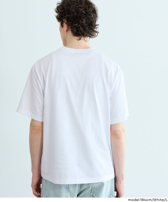 胸プリントTシャツ メンズ メール便不可 – coca公式ストア
