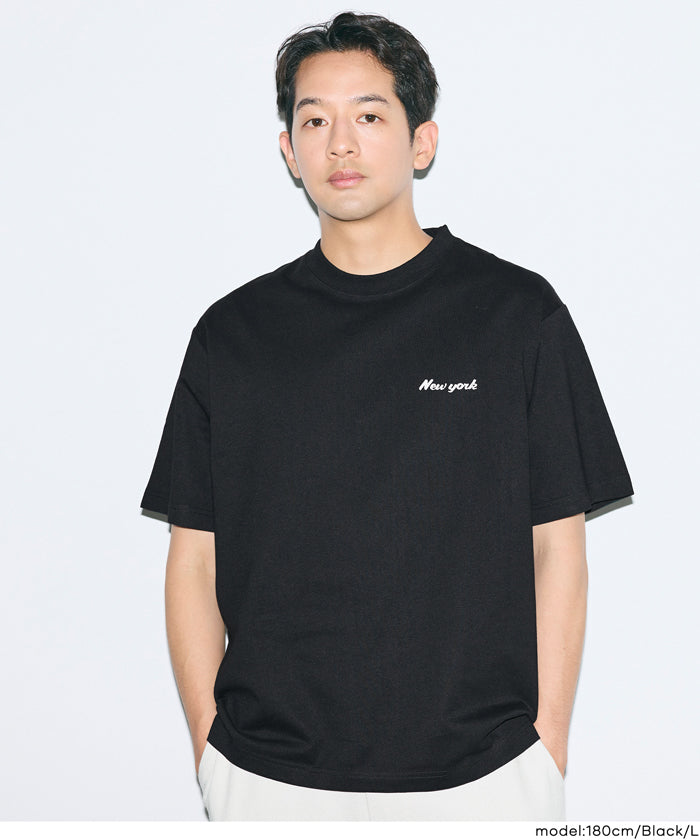 胸プリントTシャツ メンズ メール便不可 – coca公式ストア