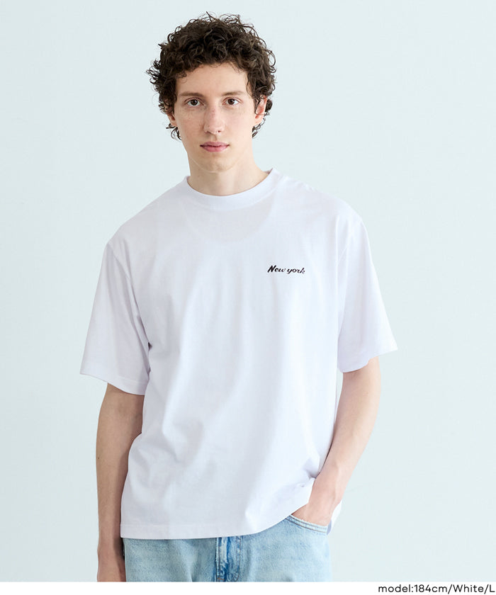 胸プリントTシャツ メンズ メール便不可 – coca公式ストア