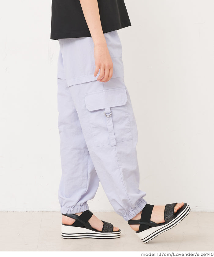ライトワッシャーナイロンカーゴパンツ キッズ メール便不可 – coca