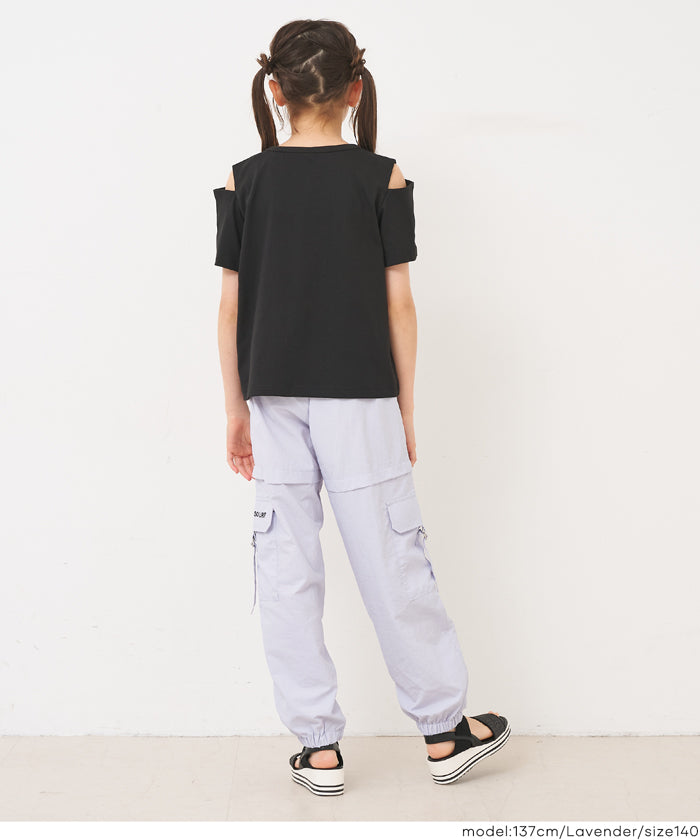 ライトワッシャーナイロンカーゴパンツ キッズ メール便不可 – coca