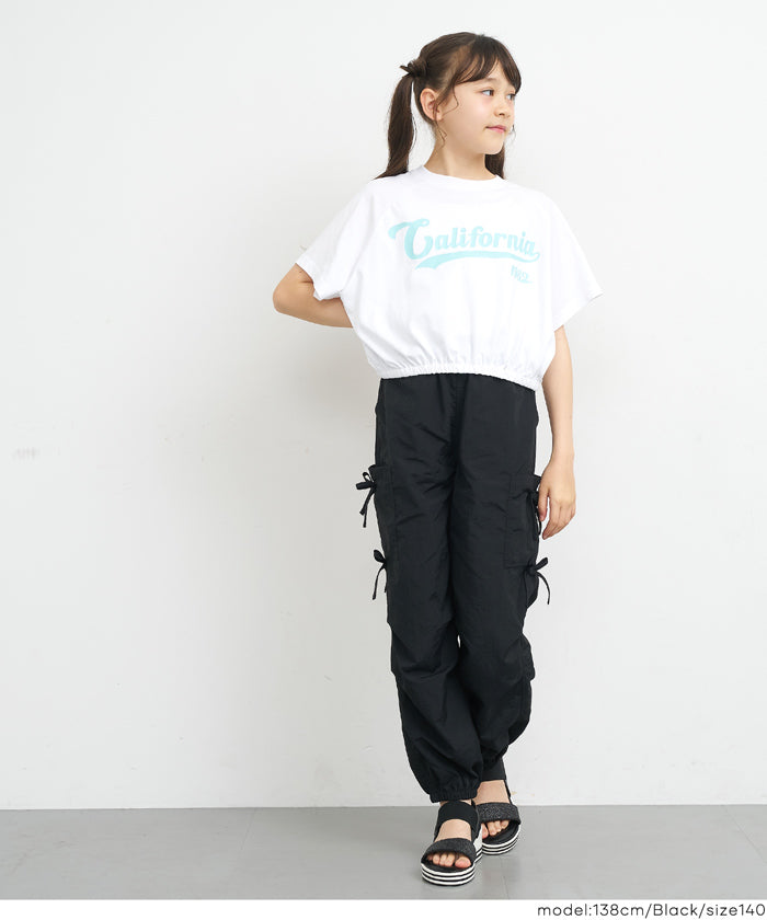 リボンパラシュートパンツ キッズ メール便不可 – coca公式ストア