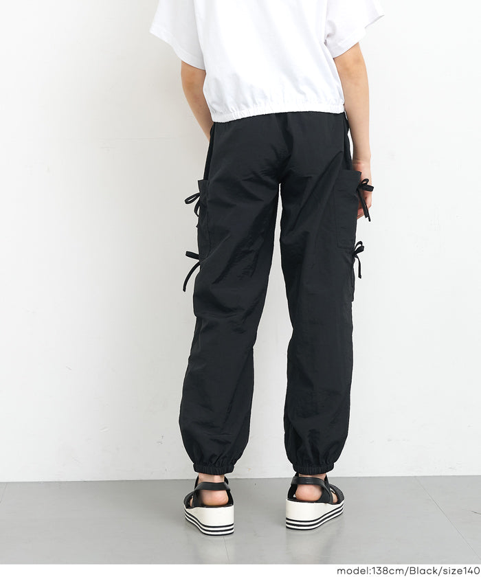 リボンパラシュートパンツ キッズ メール便不可 – coca公式ストア
