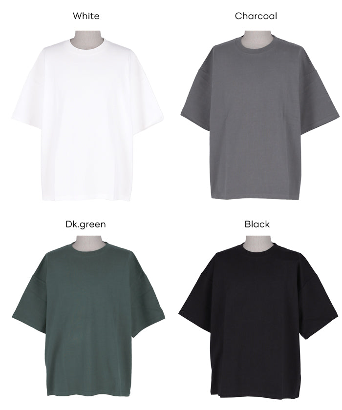 ヘビーウェイトコットンTシャツ メンズ レディース メール便不可