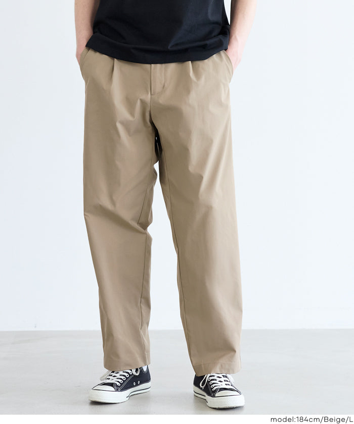 ツイルワンタックテーパードパンツ メンズ メール便不可 – coca公式ストア