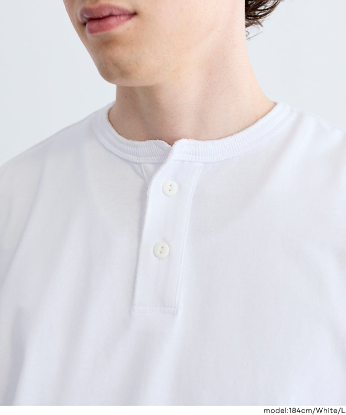 ヘンリーネックTシャツ メンズ メール便不可 – coca公式ストア