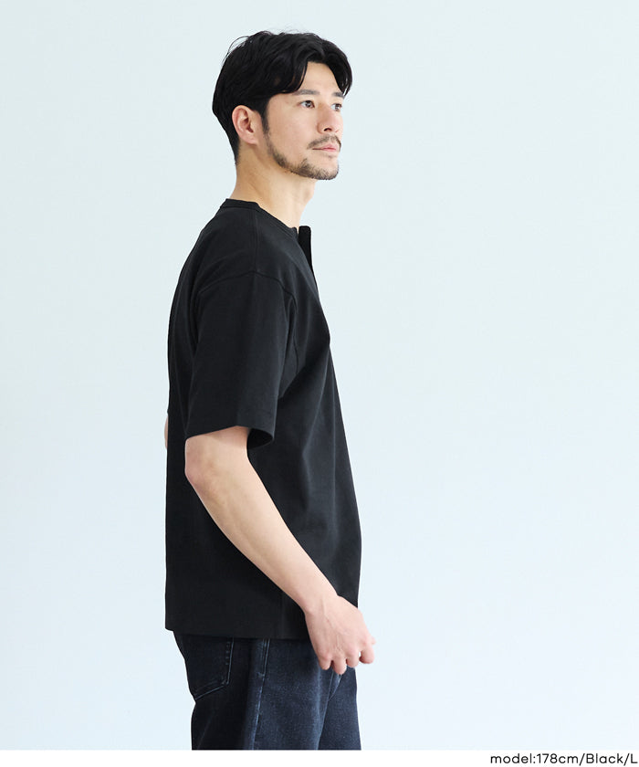 ヘンリーネックTシャツ メンズ メール便不可 – coca公式ストア