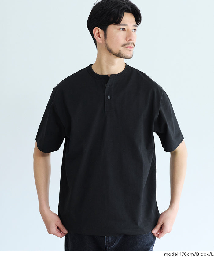 ヘンリーネックTシャツ メンズ メール便不可 – coca公式ストア