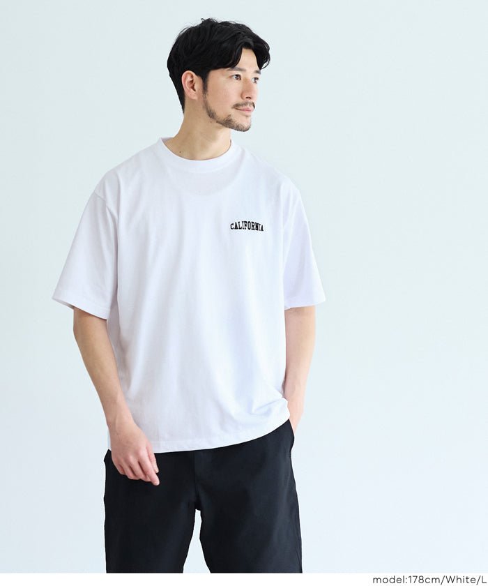 セール☆1290円→990円 胸ロゴ刺繍Tシャツ メンズ メール便不可 – coca