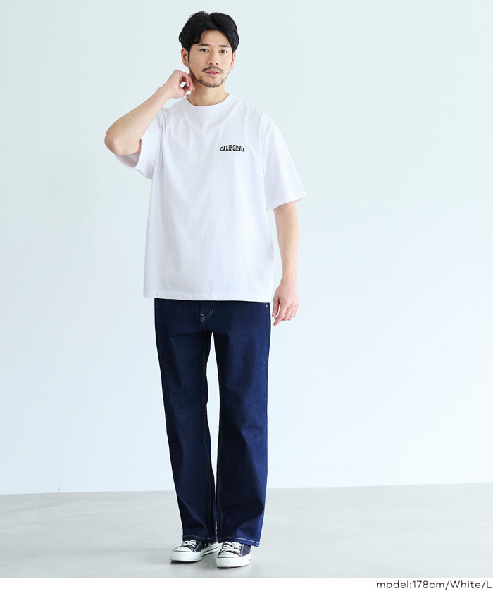 セール☆1290円→990円 胸ロゴ刺繍Tシャツ メンズ メール便不可 – coca