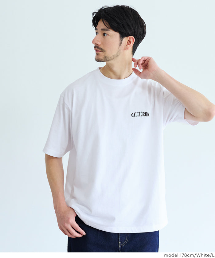 胸ロゴ刺繍Tシャツ メンズ メール便不可 – coca公式ストア