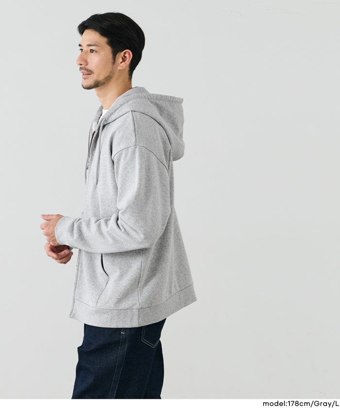 COTTON from the U.S.ZIPパーカー メンズ 送料無料/メール便不可