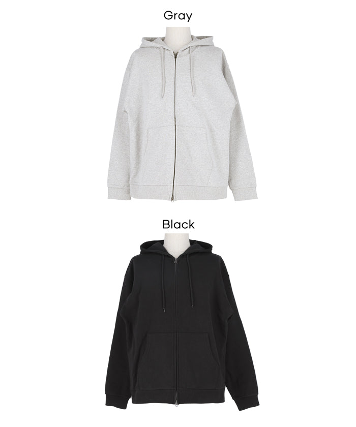COTTON from the U.S.ZIPパーカー メンズ 送料無料/メール便不可