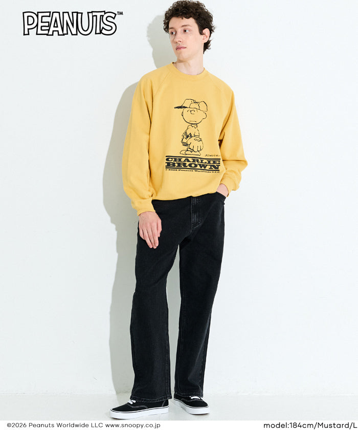 近日販売予定】【ピーナッツ】 COTTON from the U.S.プリントラグラン