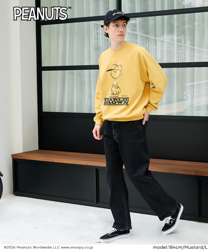 近日販売予定】【ピーナッツ】 COTTON from the U.S.プリントラグラン