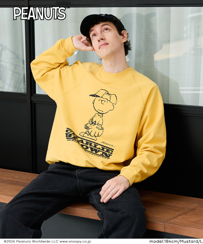 近日販売予定】【ピーナッツ】 COTTON from the U.S.プリントラグラン