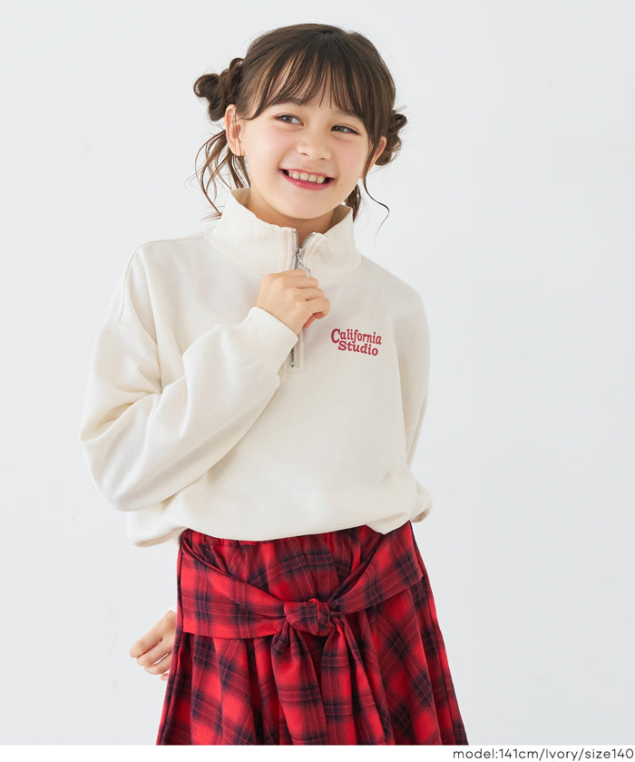ハーフジップスウェットトップス キッズ メール便不可 – coca公式ストア