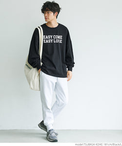 セール☆1690円→1290円 Tシャツ メンズ ロング丈 カットソー 長袖