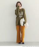 Sale 2690 日元 → 1690 日元 衛衣女裝 Vintage Big Silhouette 二手衣服加工 Logo 打印英文字母 Oversize 長袖 No mail delivery 22aw coca Coca