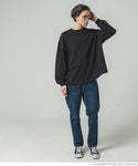 Long T-shirt men's cut-and-sew long sleeve crew neck football thick non-transparent heavy weight cotton 100 mail delivery not possible 23ss coca coca