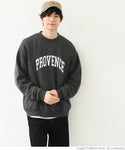 Sweat shirt men's compact college old clothes vintage brushed back used clothes processing logo English letter long sleeves casual mail delivery not possible 22aw coca coca