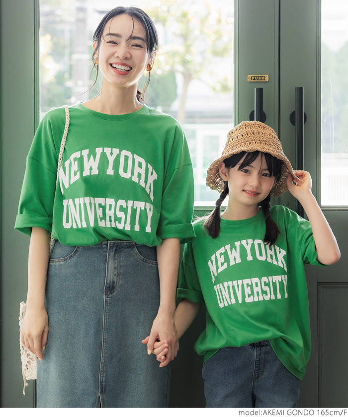 Tシャツ レディース ロゴプリント ロゴTシャツ 英字ロゴ ビックシルエット 半袖 プルオーバー メール便可 24ss coca コカ