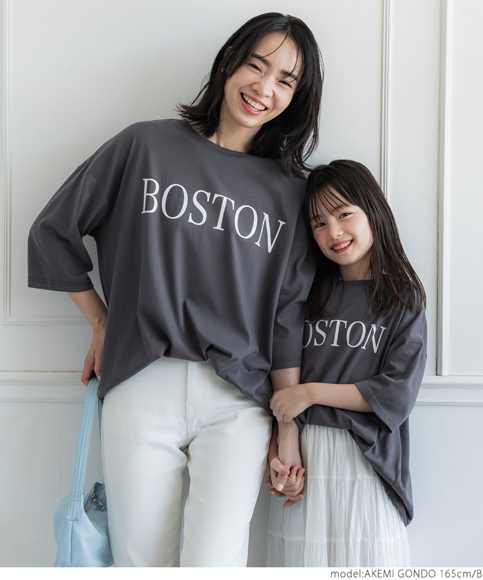 Tシャツ レディース ロゴプリント ロゴTシャツ 英字ロゴ ビックシルエット 半袖 プルオーバー メール便可 24ss coca コカ