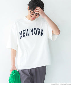 セール☆1690円→990円 Tシャツ メンズ ロゴ クルーネック コットン