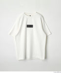 セール★1490円→1290円 Tシャツ メンズ フェイクレザーワッペン クルーネック 綿100% プルオーバー ワンポイント 半袖 ミディアム丈 メール便不可 23ss coca コカ